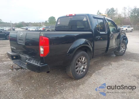 2012 Nissan Frontier Sv z USA, uszkodzony, nr VIN 1N6AD0ER3CC456316